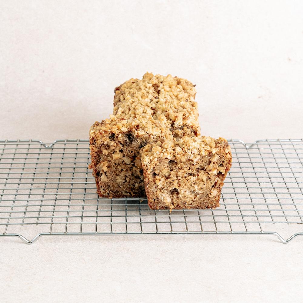 Appel walnotencake