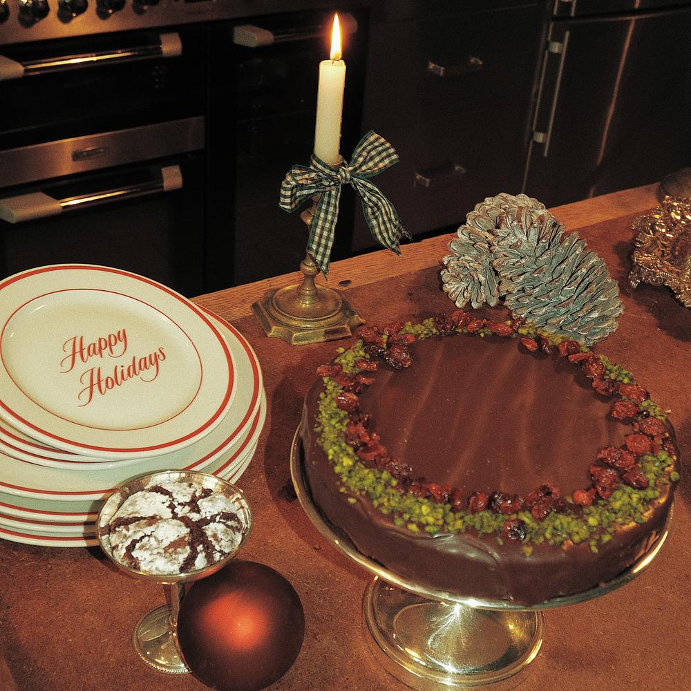 Chohohocolate chip cake