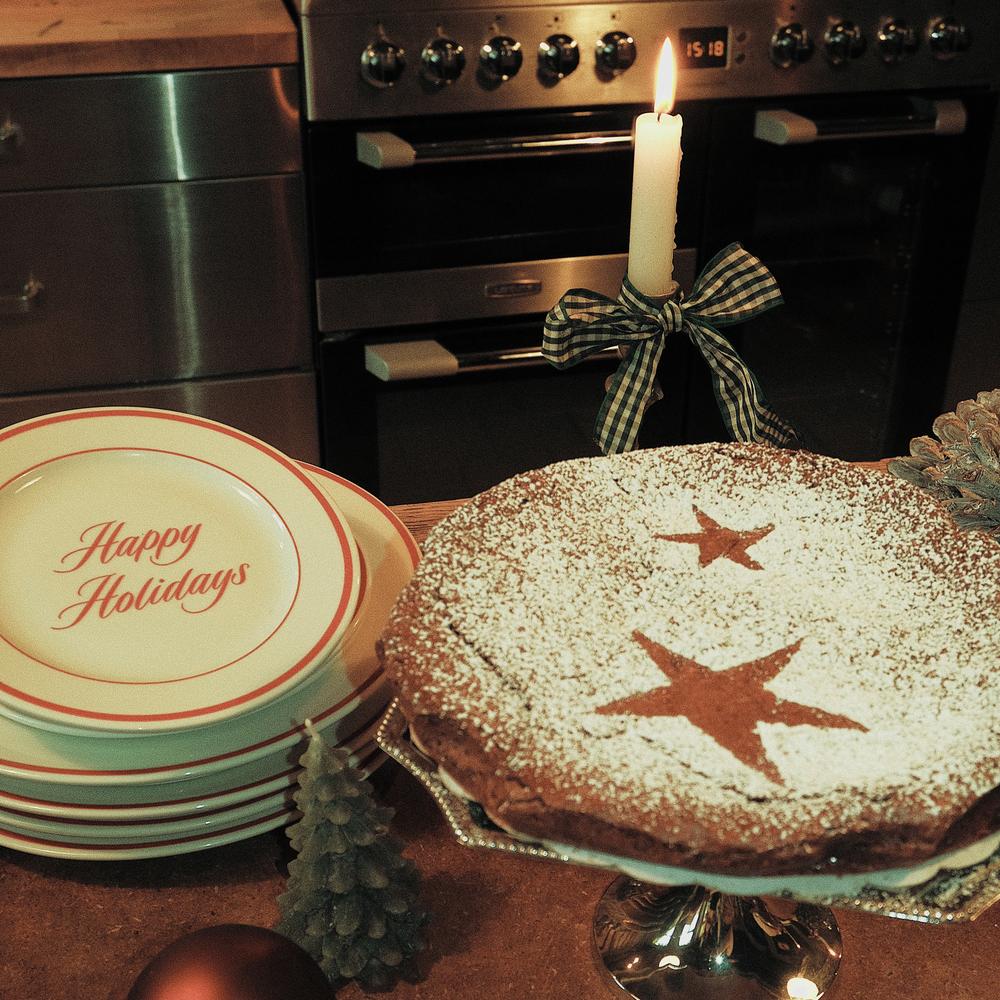 Sterren chocoladetaart