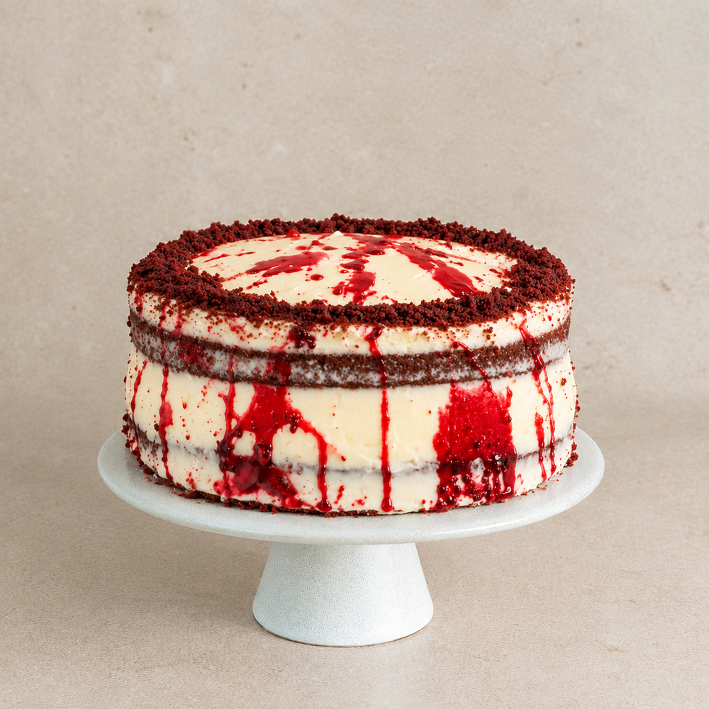Bloody red velvet